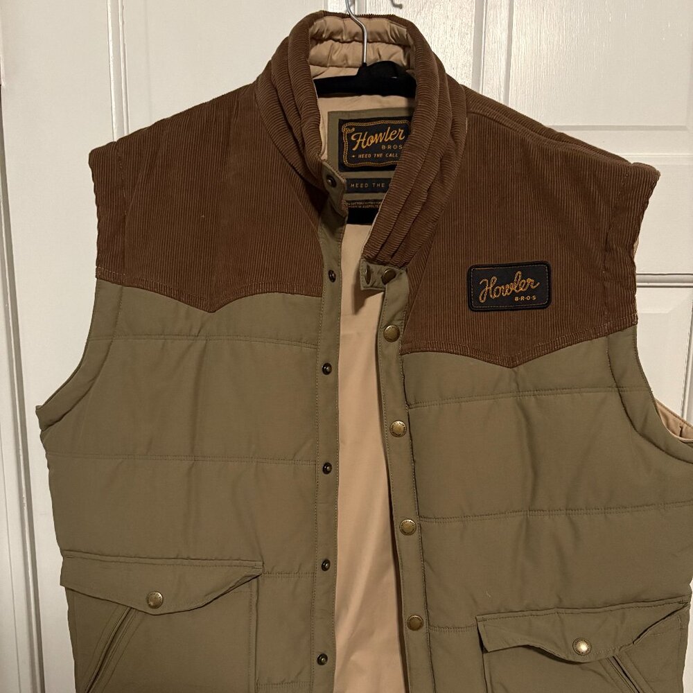 Howler Bros insulated vest